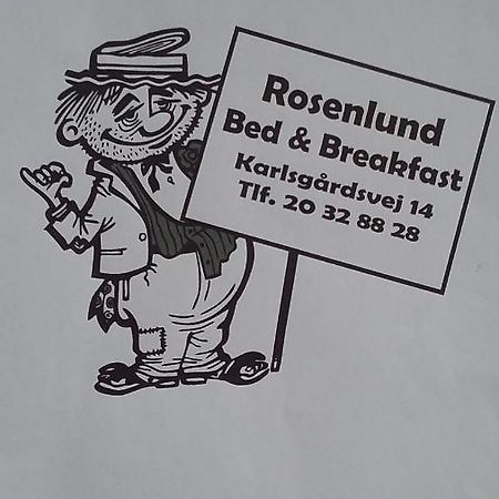 Rosenlund Bed And Breakfast Helsingör Exteriör bild
