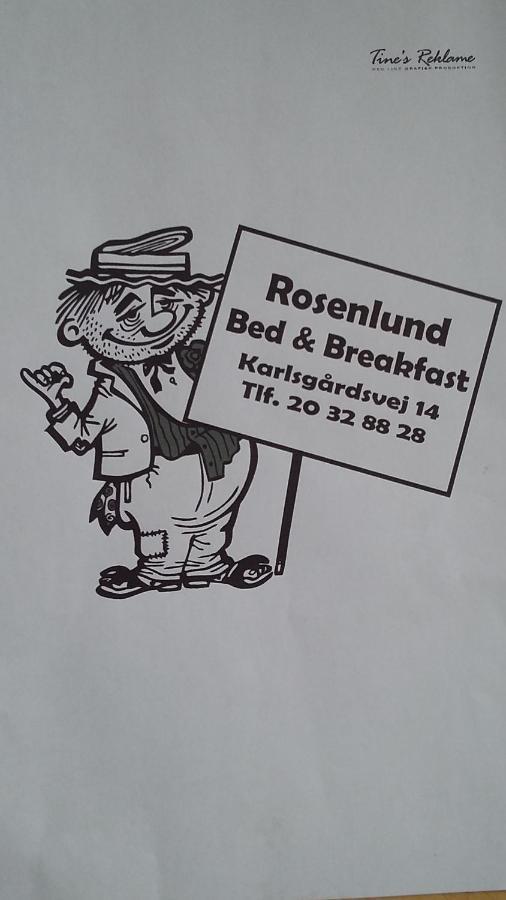 Rosenlund Bed And Breakfast Helsingör Exteriör bild